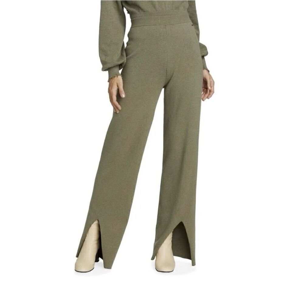 N:Philanthropy Faro Front Slit Wide Leg Pants Size M